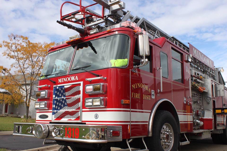 Minooka Engine 1319 Photo