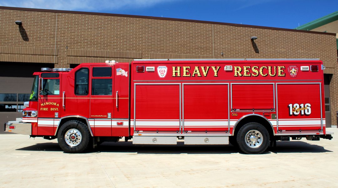 Technical Rescue Minooka Fire Protection District
