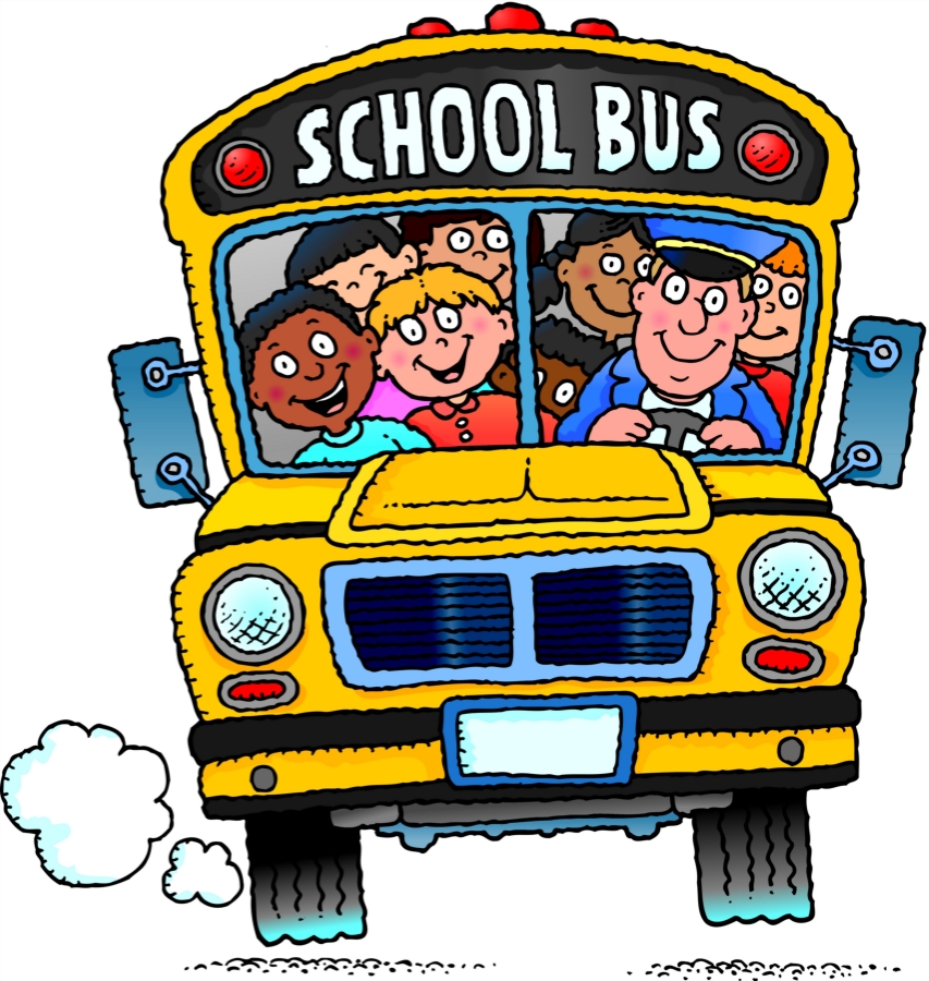 School Bus Clip Art