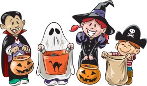 Trick Or Treat Clip Art