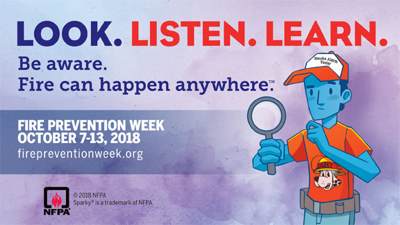 Fire Prevention Week