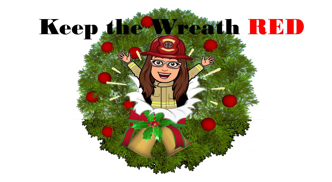 Keep the Wreath Red