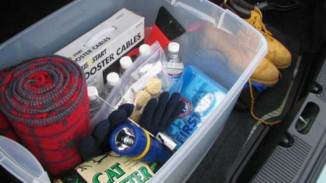 vehicle preparedness kit