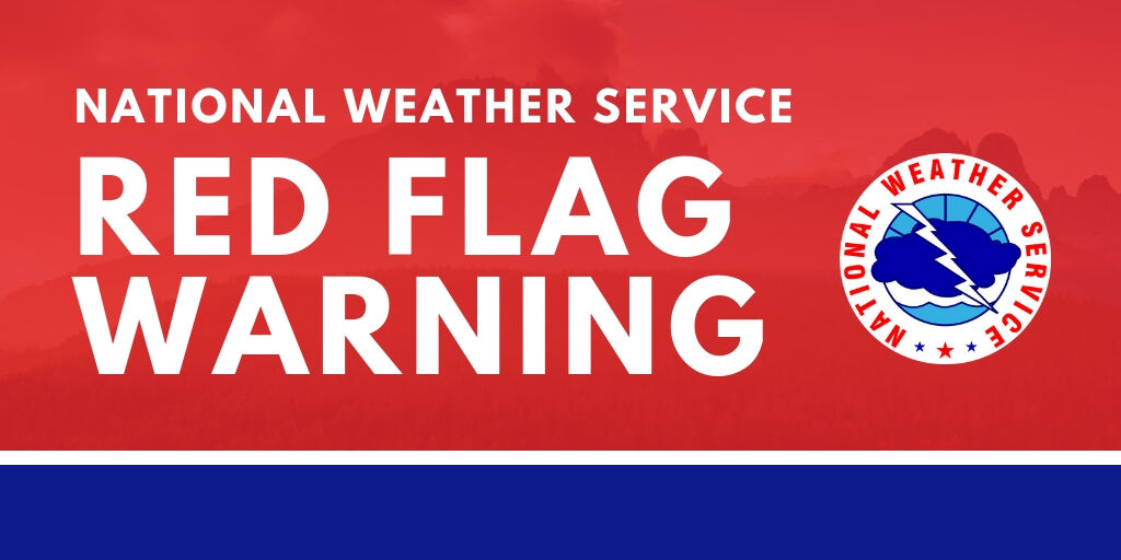 Red Flag Warning Minooka Fire Protection District
