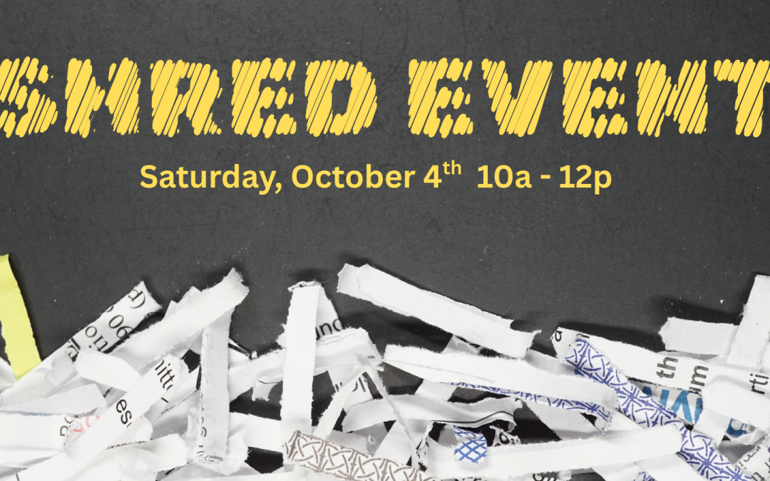 Shred event