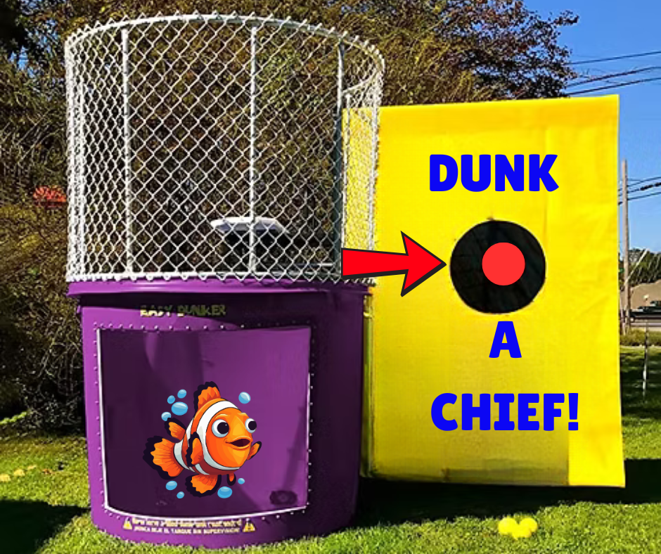 dunk tank