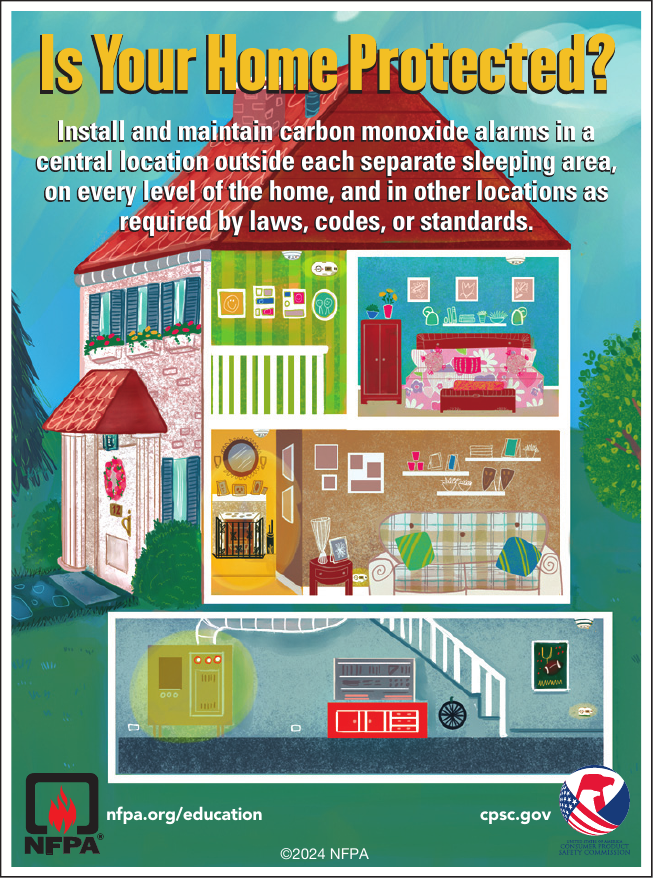 Smoke Alarm Stock Photo