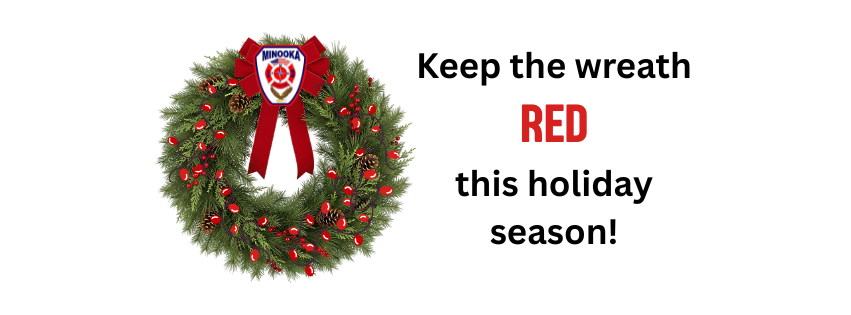 Keep the Wreath Red