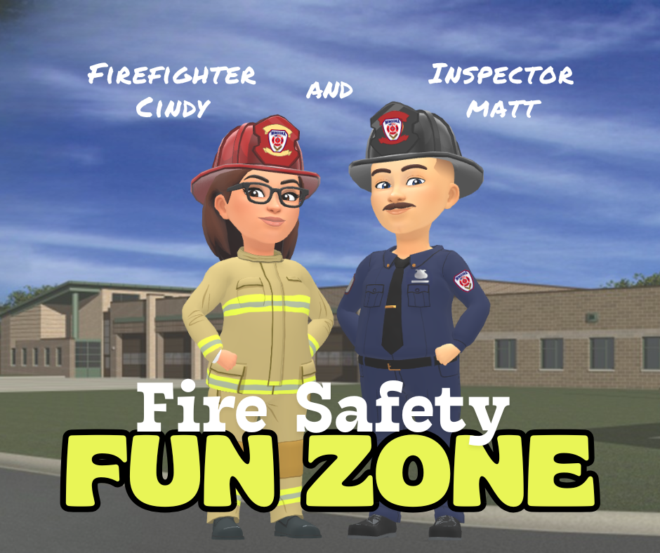 cartoon picture of FF Cindy popping through the screen