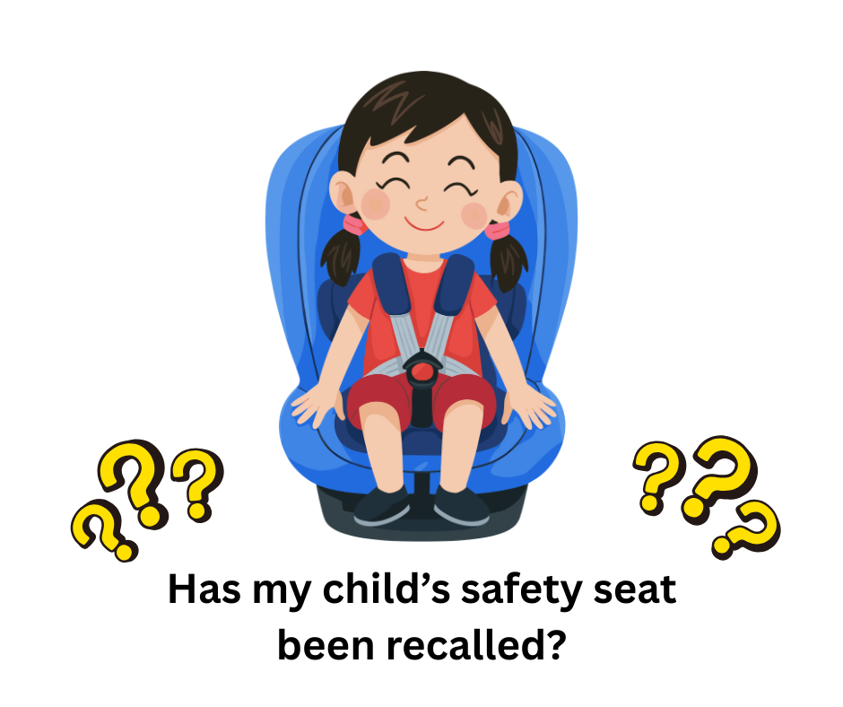 Has my child’s safety seat been recalled