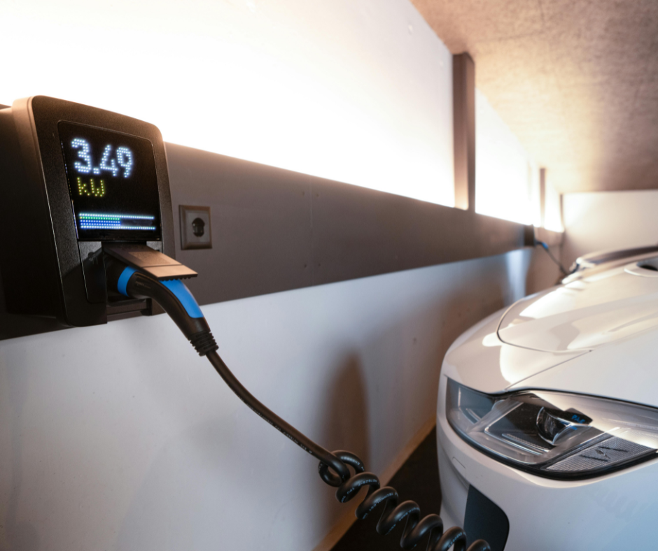electric car charging