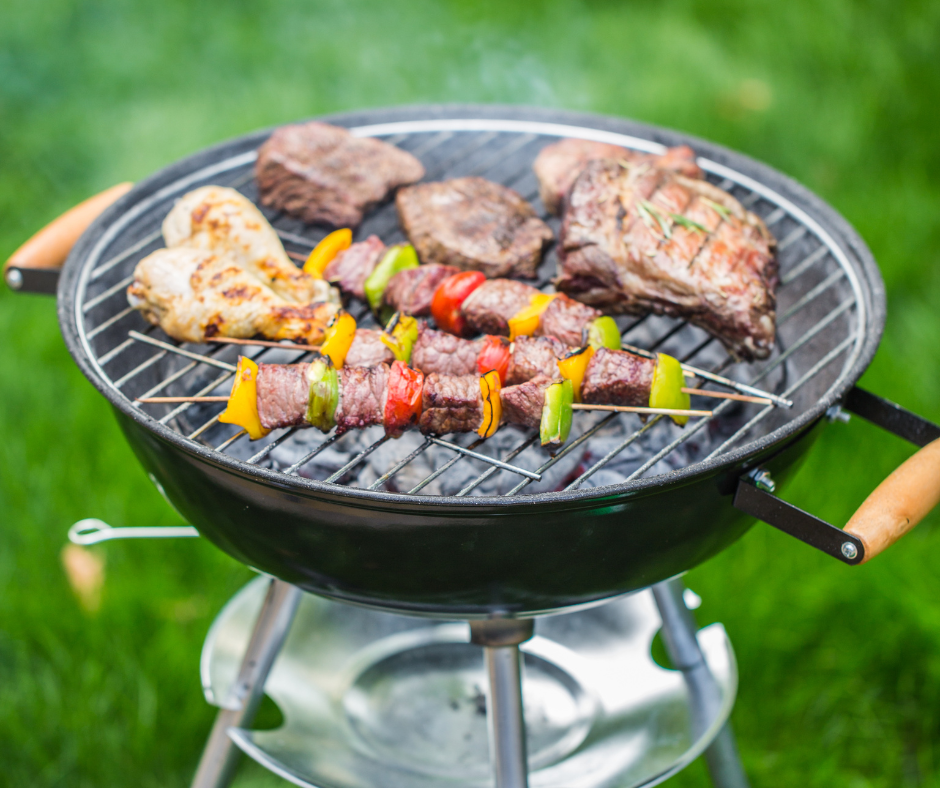 charcoal grill