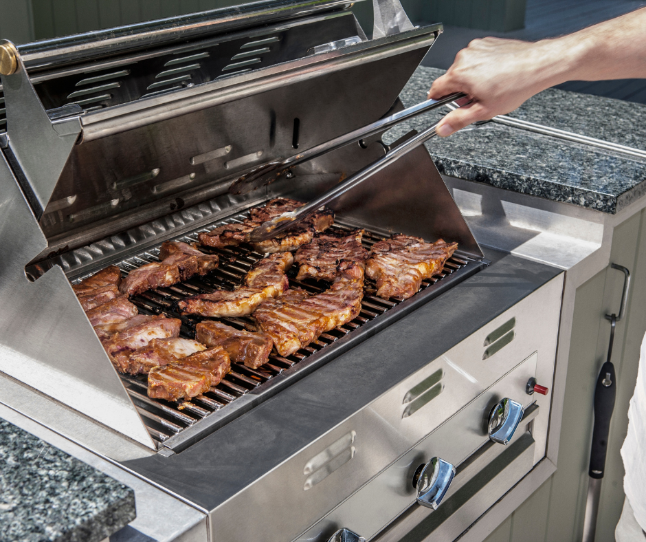 propane grill
