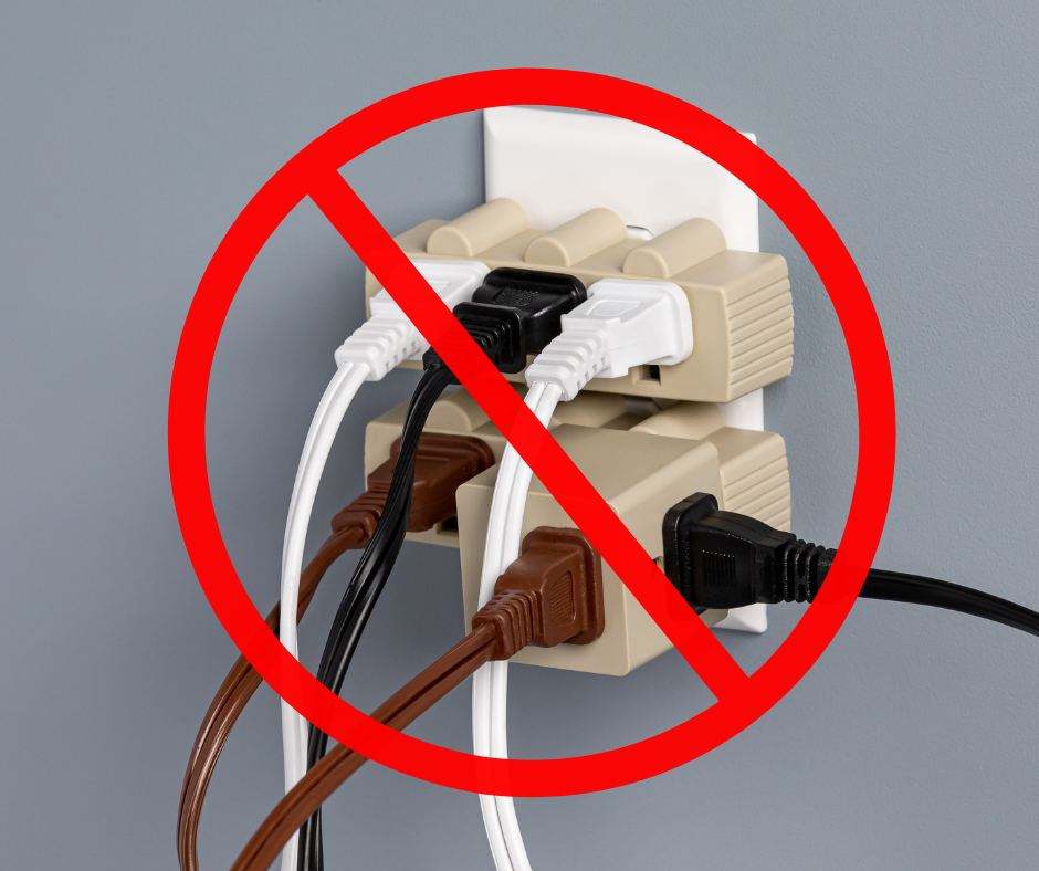 too many plugs