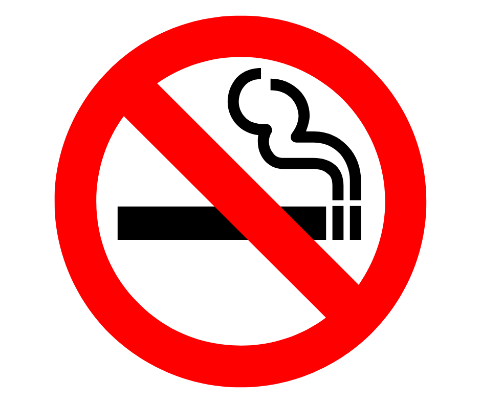 no smoking sign